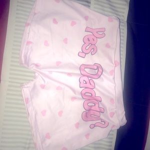 Yes, Daddy Shorts